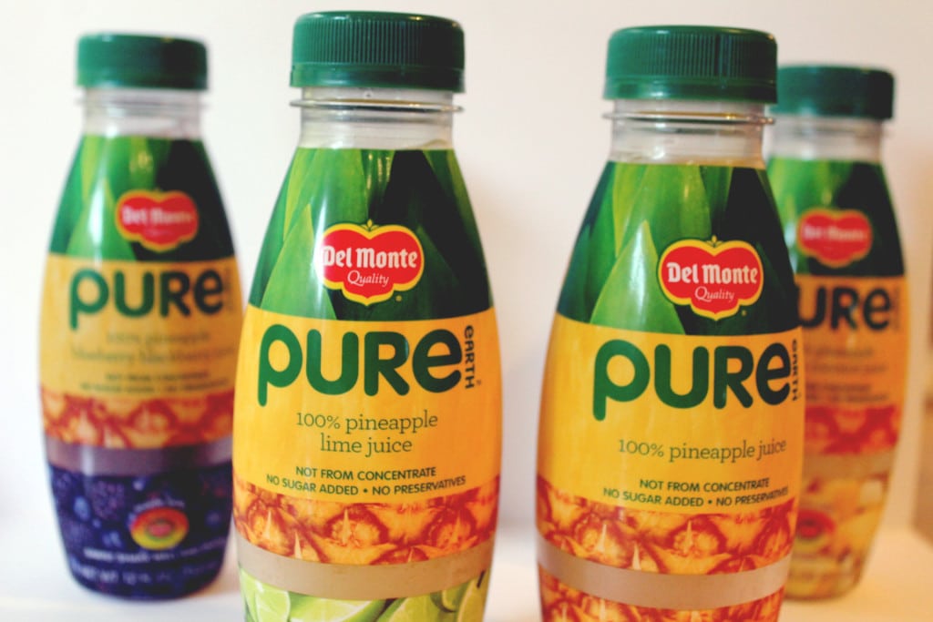 Del Monte Pure Earth juice // stephanieorefice.net