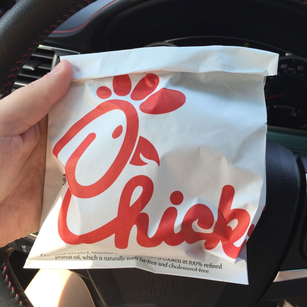 CHICK-FIL-A!!!! // stephanieorefice.net