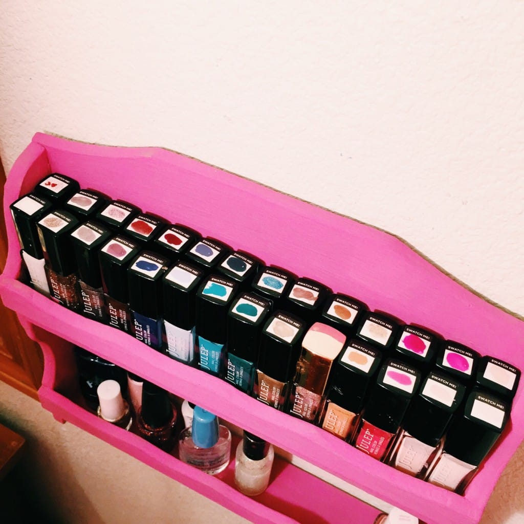 nail polish organization // stephanieorefice.net