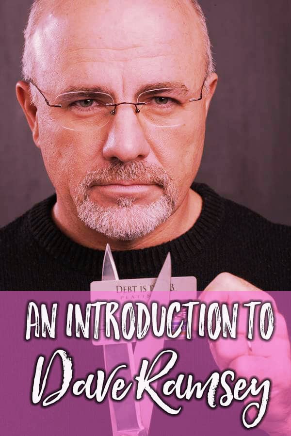 an introduction to Dave Ramsey // stephanieorefice.net