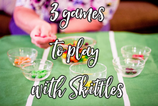 3 games to play with Skittles® - stephanieorefice.net