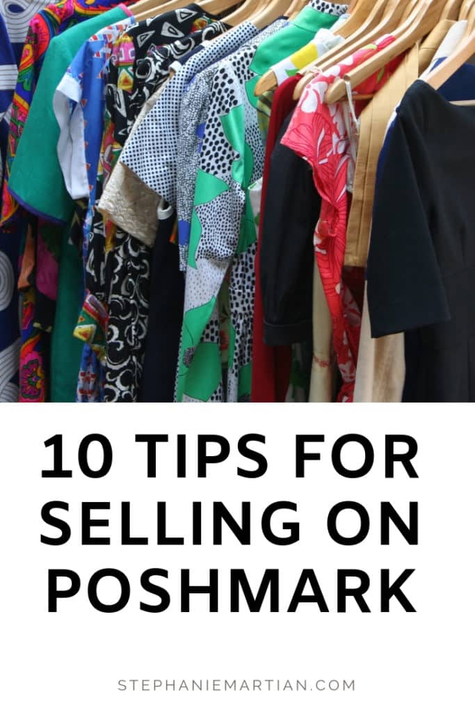 10 Tips for Selling on Poshmark
