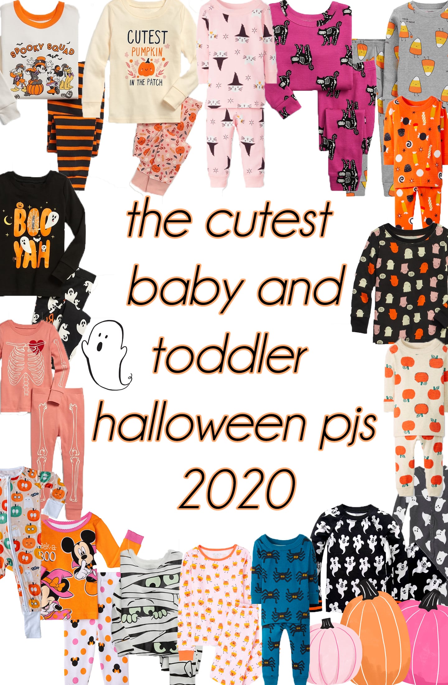 baby and toddler halloween pajamas 2020