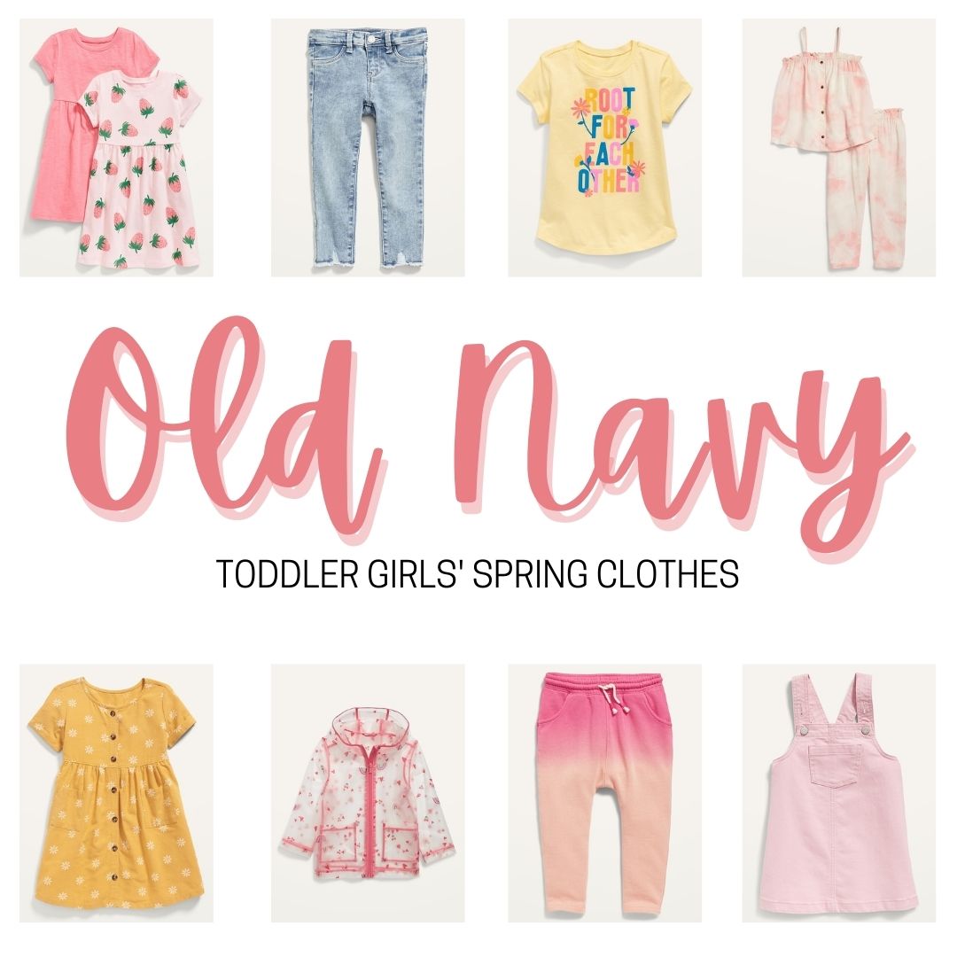 Old Navy Toddler Girls Spring Clothes